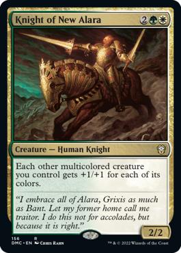 Knight of New Alara - Dominaria United Commander