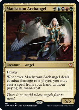 Maelstrom Archangel - Dominaria United Commander