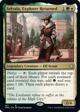 Selvala, Explorer Returned - Dominaria United Commander