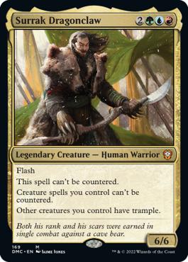 Surrak Dragonclaw - Dominaria United Commander