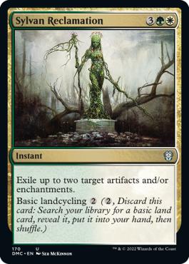 Sylvan Reclamation - Dominaria United Commander