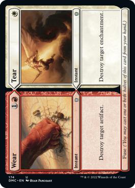 Wear // Tear - Dominaria United Commander