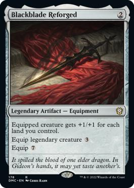 Blackblade Reforged - Dominaria United Commander