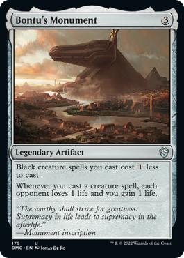 Bontu's Monument - Dominaria United Commander