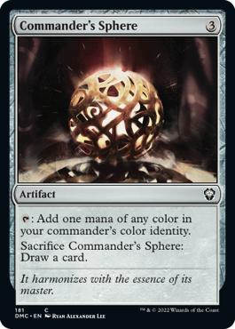 Commander's Sphere - Dominaria United Commander