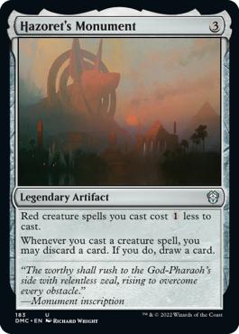 Hazoret's Monument - Dominaria United Commander