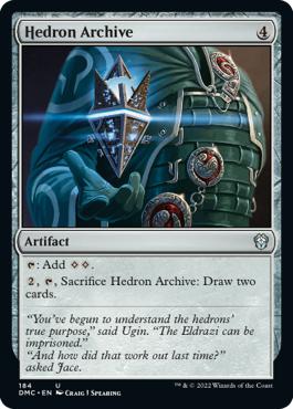 Hedron Archive - Dominaria United Commander