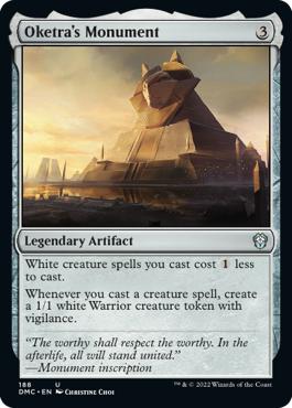 Oketra's Monument - Dominaria United Commander