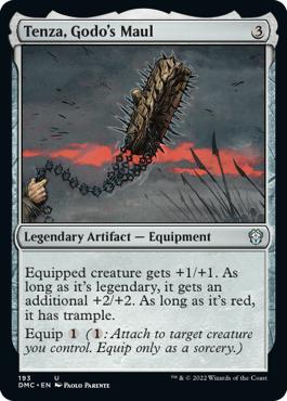 Tenza, Godo's Maul - Dominaria United Commander