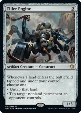 Tiller Engine - Dominaria United Commander