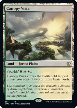 Canopy Vista - Dominaria United Commander