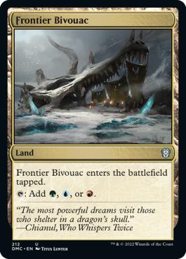 Frontier Bivouac - Dominaria United Commander