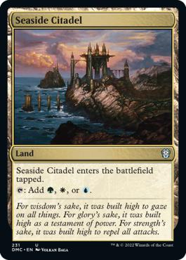 Seaside Citadel - Dominaria United Commander