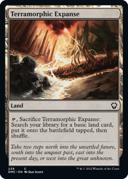 Terramorphic Expanse - Dominaria United Commander