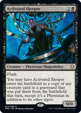 Activated Sleeper - Dominaria United Commander