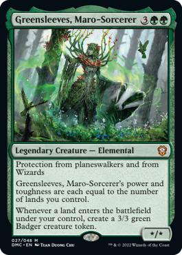 Greensleeves, Maro-Sorcerer - Dominaria United Commander