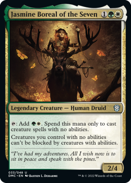 Jasmine Boreal of the Seven - Dominaria United Commander