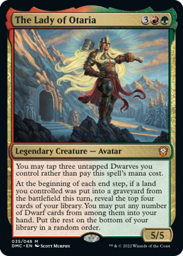 The Lady of Otaria - Dominaria United Commander