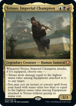 Tetsuo, Imperial Champion - Dominaria United Commander