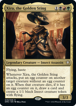 Xira, the Golden Sting - Dominaria United Commander