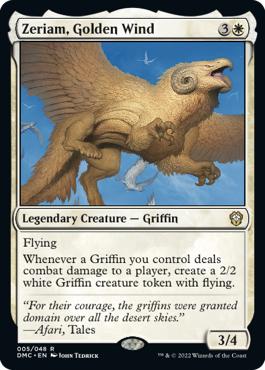 Zeriam, Golden Wind - Dominaria United Commander