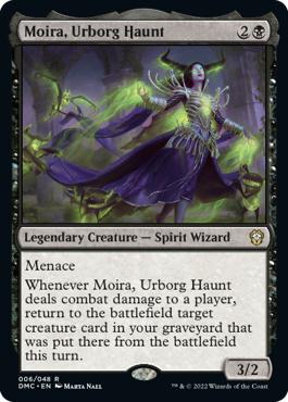 Moira, Urborg Haunt - Dominaria United Commander