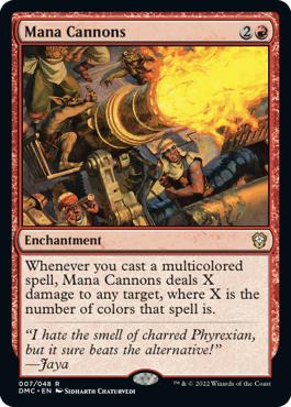 Mana Cannons - Dominaria United Commander