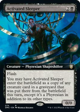 Activated Sleeper - Dominaria United Commander