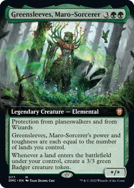 Greensleeves, Maro-Sorcerer - Dominaria United Commander