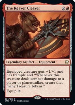 The Reaver Cleaver - Dominaria United Commander