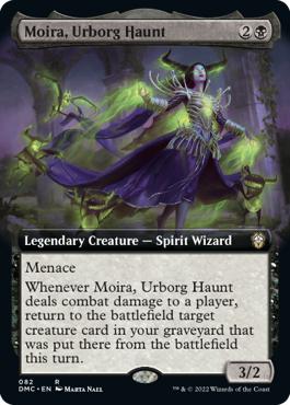 Moira, Urborg Haunt - Dominaria United Commander