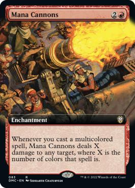 Mana Cannons - Dominaria United Commander