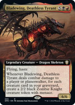 Bladewing, Deathless Tyrant - Dominaria United Commander