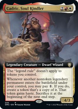 Cadric, Soul Kindler - Dominaria United Commander