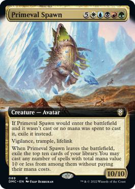 Primeval Spawn - Dominaria United Commander