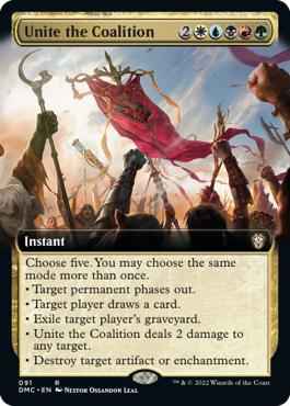 Unite the Coalition - Dominaria United Commander