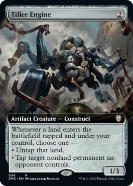 Tiller Engine - Dominaria United Commander