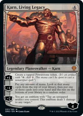 Karn, Living Legacy - Dominaria United