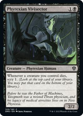 Phyrexian Vivisector - Dominaria United