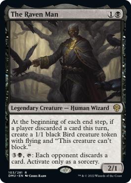 The Raven Man - Dominaria United