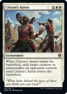 Citizen's Arrest - Dominaria United