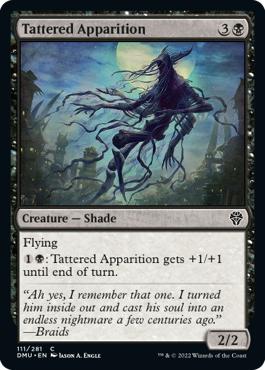 Tattered Apparition - Dominaria United