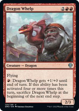 Dragon Whelp - Dominaria United