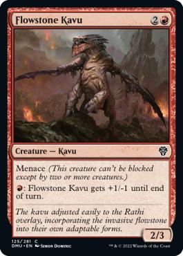 Flowstone Kavu - Dominaria United