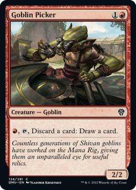 Goblin Picker - Dominaria United