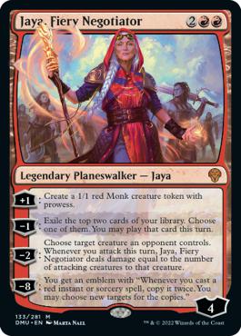 Jaya, Fiery Negotiator - Dominaria United