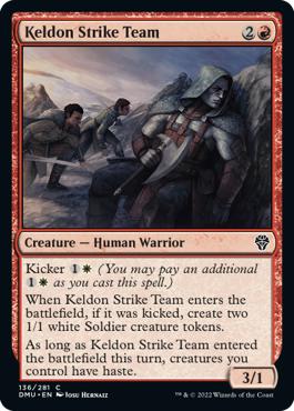 Keldon Strike Team - Dominaria United