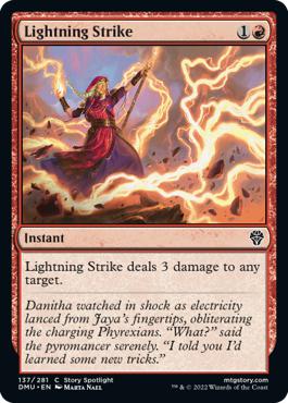 Lightning Strike - Dominaria United