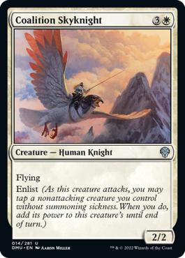 Coalition Skyknight - Dominaria United