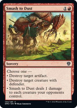 Smash to Dust - Dominaria United